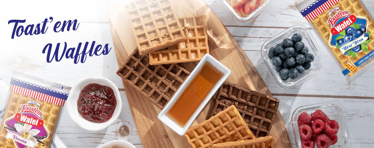 Toast’em Wafel