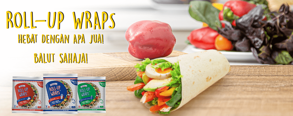 Roll-Up Wraps