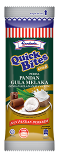 QuickBites Gold Pandan Gula Melaka Cream Roll
