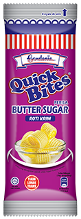 QuickBites Roti Krim Butter Sugar