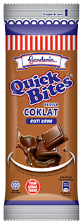 QuickBites Roti Krim Coklat