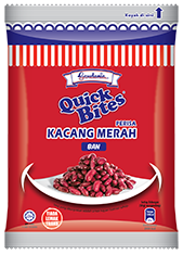 QuickBites Ban Kacang Merah