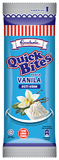 QuickBites Vanilla Cream Roll