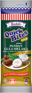 QuickBites Gold Roti Krim Pandan Gula Melaka