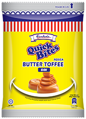 QuickBites Ban Butter Toffee